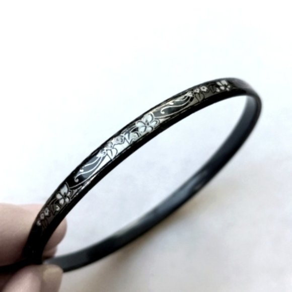 VINTAGE signed designer Michaela Frey Team bracelet - Picture 2 of 8